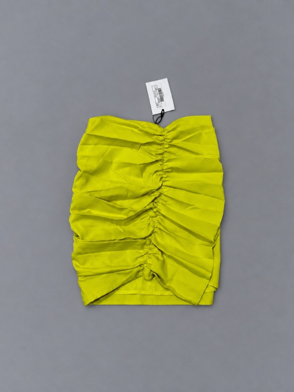 GREY LAB Ruched Mini Skirt – Size XS – NWT